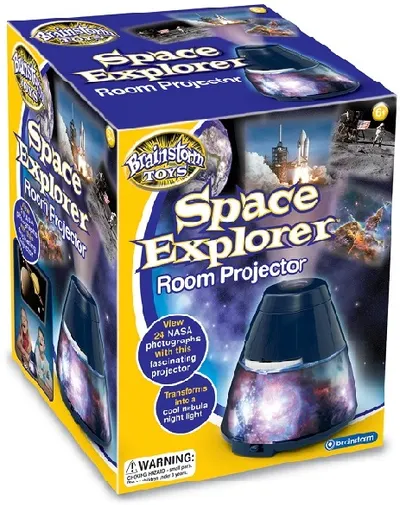 Jucarie educativa Brainstorm - Proiector cosmic