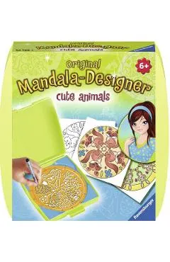 Set de creatie: Mandala cu animale