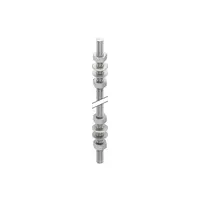Tija filetata, M8 M 8/200