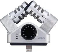 Microfon Zoom - iQ6, argintiu