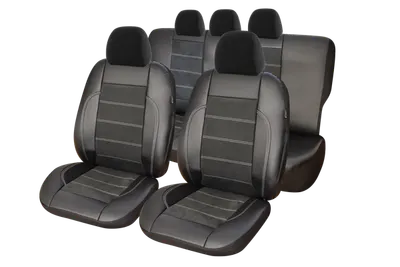 Set huse scaun Exclusive Leather Alcantara