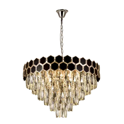 Candelabru Catherine 17хe14 D600 Negru/aurie
