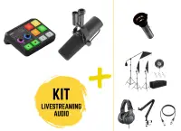 Pachet Live Streaming PRO: Rode Streamer X + Shure SM7B și accesorii - Default Title