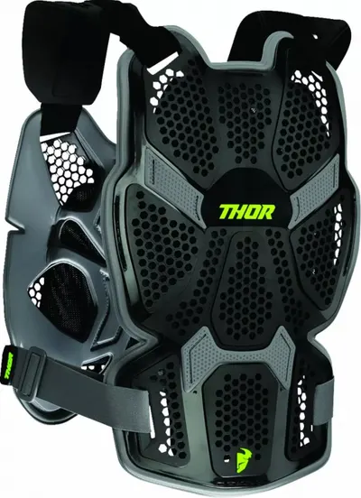 Protectie corp Thor Sentil-Pro, culoare negru, marime M L