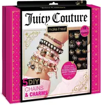 Set creativ Make it Real - Juicy Couture, bratari si talismane