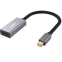 Adaptor Video Benfei, MiniDisplayPort - HDMI, Gri