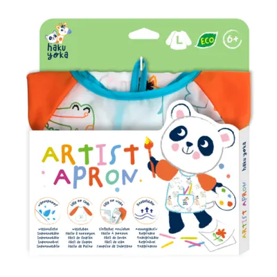 Sort pictura protectie Micul Artist - 6 ani +, Haku Yoka