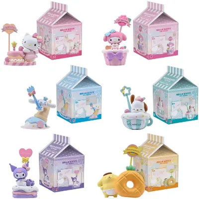 Figurina - Hello Kitty - Party Time (5 modele - pret pe bucata)