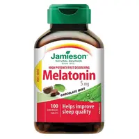 Melatonina 5 mg, Jamieson | 100 comprimate
