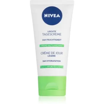 NIVEA 24 h Moisture crema de zi cu aloe vera