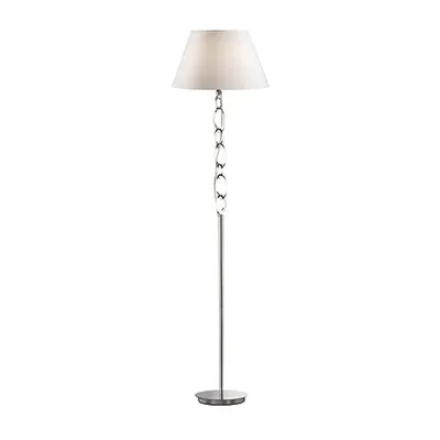 Lampa de podea Oslo,1 bec, dulie E27, D:450 mm, H:1710 mm, Alb