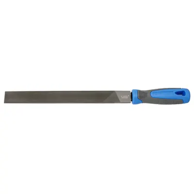 Pile dreptunghiulare cu maner, fine 250, 375mm, 6,5 x 25mm, 355g