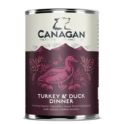 Canagan Dog Curcan&Rata 400gr