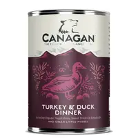 Canagan Dog Curcan&Rata 400gr