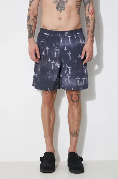 Aries pantaloni scurti de baie Graveyard Board Short