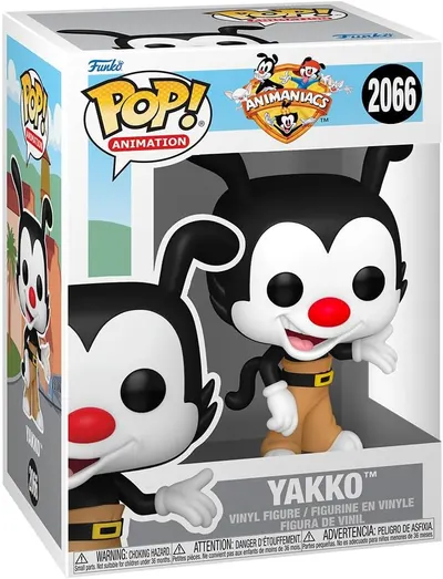 Figurina Yakko - Animaniacs - Pop! Animation - Funko