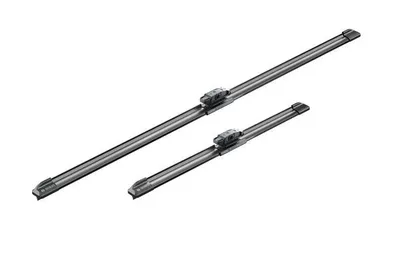 Set stergatoare parbriz BOSCH AeroTwin A250S 3397014250, lungime 650 mm, 360 mm, fara carcasa, pentru vehicule cu volan pe stanga