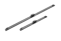 Set stergatoare parbriz BOSCH AeroTwin A250S 3397014250, lungime 650 mm, 360 mm, fara carcasa, pentru vehicule cu volan pe stanga