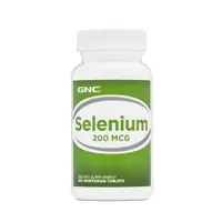 Seleniu 200 mcg, 100 tablete, GNC