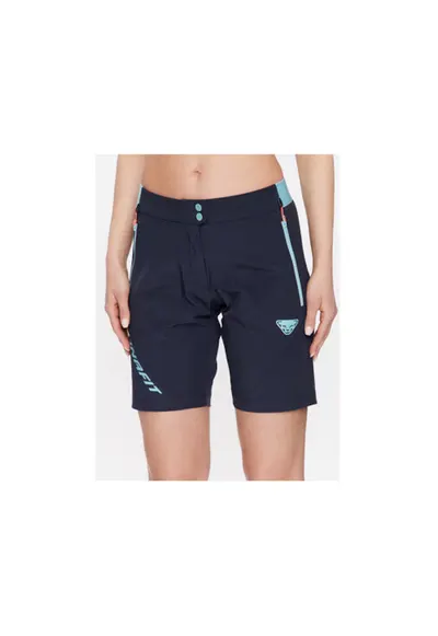 Pantaloni scurti sport dama TRANSALPER2 LIGHT DST SHORTS W - Poliamida/Elastan - Bleumarin - Bleumarin