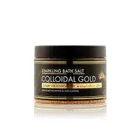 Sare de baie cu aur coloidal Luxury SPA Dermoactive, 600g, Lotus Cosmetics