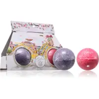 Bohemia Gifts & Cosmetics Bath Bombs Bicycle bile eferverscente pentru baie parfum Lavender + Rosehip & Rose 2x110 g