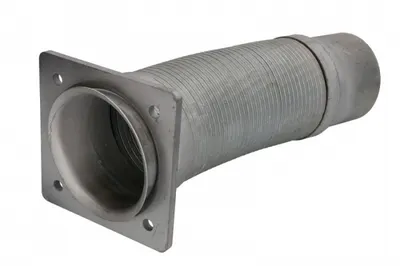 Racord evacuare E-LINE (cu element flexibil) EUROTECH potrivit IVECO EUROSTAR, EUROTECH MP, EUROTRAKKER 8210.42K(TCA)-8460.41N 01.92