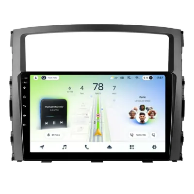 Navigatie Auto Teyes CC4L DTS Mitsubishi Pajero 4 V80 2006-2021 6+64GB 9" QLED Qualcomm 2Ghz, Android 4G Bluetooth 5.1 DSP