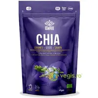 Seminte de Chia fara Gluten Ecologice/Bio 250g