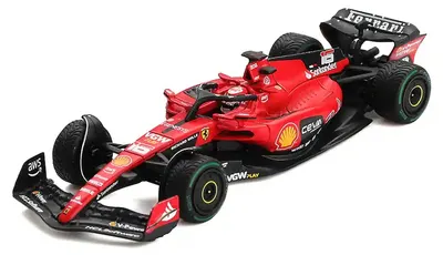 Model colecționar BBR Models Cursa: Automobile - Ferrari SF23 #16, Charles Leclerc Monaco GP (2023)