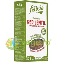 Sedanini din Linte Rosie fara Gluten Biori Ecologice/Bio 250g
