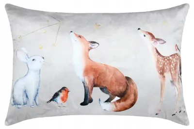 Pernă decorativă STOF – Ferdinand, 50 x 80 cm, multicoloră