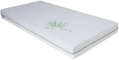 Saltea ortopedica Baby Matex - Eco Green, 120 x 60 x 10 cm
