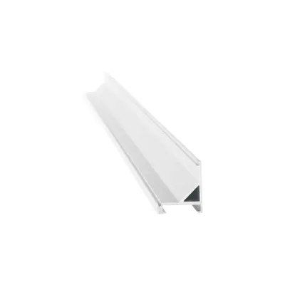 Profil Led Slot Ang Quadro D16xd18 3000 Mm Wh