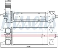 Intercooler potrivit FORD ECOSPORT 1.5D 10.13-