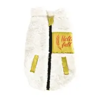 Hainuta caini 4DOG DELUXE Fluffy Alb
