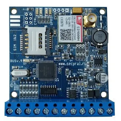Modulul SEKA GPRS BUS