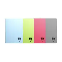 Caiet A5, tip 1, 24 file, coperta plastic, Daco