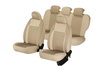 Set huse scaun Elegance bej