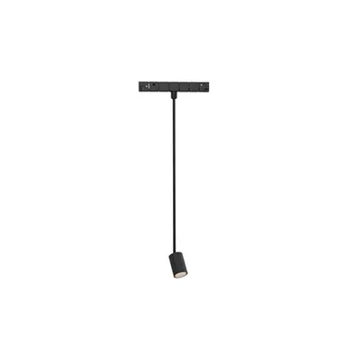 Sistem iluminat pe sina BREDA MAGNETIC Nisipiu Negru Aluminiu 5W DC48V Bridgelux 444Lm >90 3000K IP20