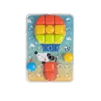 Set de joacă cu 32 de piese și 4 șabloane