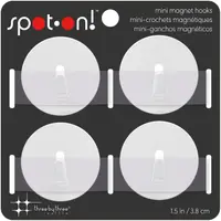 Set 4 carlige magnetice-White