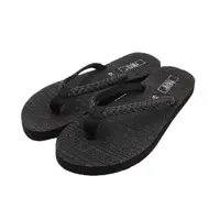 Șlapi flip-flops pentru femei, Perletti, negru, 40 EU