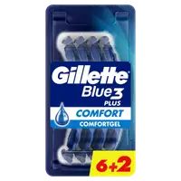 Set aparate de ras de unica folosinta Blue3 Comfort Plus, 8 bucati, Gillette
