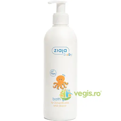 Gel de Dus pentru Bebelusi si Copii 3 luni+ Baby 300ml