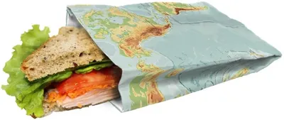 Pungă de mâncare tip buzunar Nerthus - Atlas, 19 x 14 cm