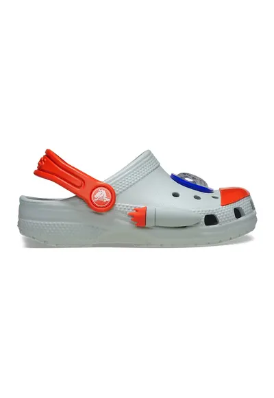 Saboti flatform Rocket Ship - Rosu/Gri deschis