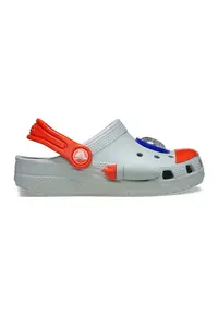Saboti flatform Rocket Ship - Rosu/Gri deschis