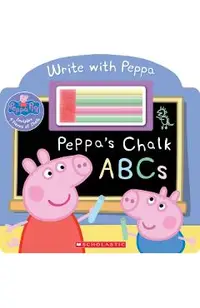 Peppa's Chalk ABCs