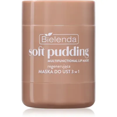 Bielenda Soft Pudding masca pentru regenerare de buze 12 g
